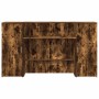 Mostrador de recepción roble ahumado 180x50x103,5 cm de , Escritorios - Ref: Foro24-3324209, Precio: 245,58 €, Descuento: %