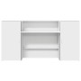 Mostrador de recepción blanco 200x50x103,5 cm madera ingeniería de , Escritorios - Ref: Foro24-3324214, Precio: 315,91 €, Des...
