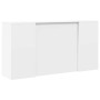 Mostrador de recepción blanco 200x50x103,5 cm madera ingeniería de , Escritorios - Ref: Foro24-3324214, Precio: 315,91 €, Des...