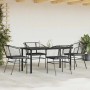 Juego de comedor jardín 5 piezas cojines ratán sintético negro de , Conjuntos de jardín - Ref: Foro24-3334600, Precio: 305,34...