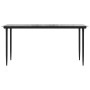 Juego comedor jardín 7 pzas cojines ratán sintético vidrio gris de , Conjuntos de jardín - Ref: Foro24-3334531, Precio: 566,3...
