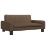 Sofá para niños de tela marrón 70x45x30 cm de , Mobiliario para bebés y niños pequeños - Ref: Foro24-3196271, Precio: 70,01 €...