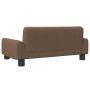 Sofá para niños de tela marrón 70x45x30 cm de , Mobiliario para bebés y niños pequeños - Ref: Foro24-3196271, Precio: 70,01 €...