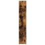 Estantería para CD 2 uds madera roble ahumado 21x16x93,5 cm de , Almacenamiento para CD y DVD - Ref: Foro24-815318, Precio: 5...