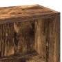 Estantería para CD 2 uds madera roble ahumado 21x16x93,5 cm de , Almacenamiento para CD y DVD - Ref: Foro24-815318, Precio: 5...