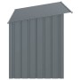 Caseta perros con tejado acero galvanizado gris 196x91x110 cm de , Casetas para perros - Ref: Foro24-172575, Precio: 207,30 €...