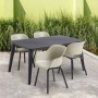 Silla de jardín Keter con patas de metal "Noa" 2 piezas Silver Sage de , Sillas de jardín - Ref: Foro24-447616, Precio: 151,3...