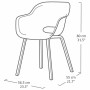 Silla de jardín Keter con patas de metal "Noa" 2 piezas Silver Sage de , Sillas de jardín - Ref: Foro24-447616, Precio: 151,3...