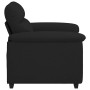 Sillón de tela negro 60 cm de , Sofás - Ref: Foro24-4105289, Precio: 168,53 €, Descuento: %