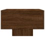 Mesa de centro madera de ingeniería roble marrón 100x49,5x31 cm de , Mesas de centro - Ref: Foro24-833895, Precio: 87,99 €, D...