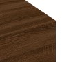 Mesa de centro madera de ingeniería roble marrón 100x49,5x31 cm de , Mesas de centro - Ref: Foro24-833895, Precio: 87,99 €, D...