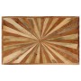 Mesa de centro de madera de mango maciza 90x55x36 cm de , Mesas de centro - Ref: Foro24-246163, Precio: 116,41 €, Descuento: %