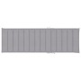 Tumbona doble y cojines madera pino impregnada gris de , Tumbonas - Ref: Foro24-3065985, Precio: 292,92 €, Descuento: %