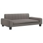 Sofá para niños de tela gris taupé 90x53x30 cm de , Mobiliario para bebés y niños pequeños - Ref: Foro24-3196261, Precio: 94,...