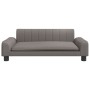 Sofá para niños de tela gris taupé 90x53x30 cm de , Mobiliario para bebés y niños pequeños - Ref: Foro24-3196261, Precio: 94,...