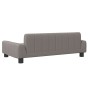 Sofá para niños de tela gris taupé 90x53x30 cm de , Mobiliario para bebés y niños pequeños - Ref: Foro24-3196261, Precio: 94,...
