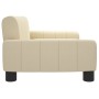 Sofá para niños de tela crema 70x45x30 cm de , Mobiliario para bebés y niños pequeños - Ref: Foro24-3196268, Precio: 77,97 €,...