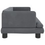 Sofá para niños de terciopelo gris oscuro 80x45x30 cm de , Mobiliario para bebés y niños pequeños - Ref: Foro24-3196307, Prec...