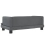 Sofá para niños de terciopelo gris oscuro 80x45x30 cm de , Mobiliario para bebés y niños pequeños - Ref: Foro24-3196307, Prec...