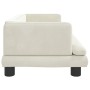 Sofá para niños de terciopelo crema 80x45x30 cm de , Mobiliario para bebés y niños pequeños - Ref: Foro24-3196311, Precio: 69...