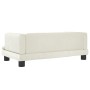 Sofá para niños de terciopelo crema 80x45x30 cm de , Mobiliario para bebés y niños pequeños - Ref: Foro24-3196311, Precio: 69...