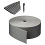 Nature Set de borde de jardín y estaca gris de , Ribetes y bordes para jardín - Ref: Foro24-446436, Precio: 34,94 €, Descuent...