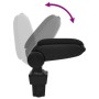 Reposabrazos para coche ABS negro 11,5x32x(30-50) cm de , Asientos para vehículos motorizados - Ref: Foro24-154668, Precio: 4...