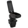Reposabrazos para coche ABS negro 16x32x(35-50,5) cm de , Asientos para vehículos motorizados - Ref: Foro24-154680, Precio: 4...