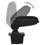 Reposabrazos para coche ABS negro 16x32x(35-50,5) cm de , Asientos para vehículos motorizados - Ref: Foro24-154680, Precio: 4...