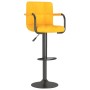 Taburetes de cocina 2 unidades terciopelo amarillo mostaza de , Taburetes de cocina - Ref: Foro24-334666, Precio: 144,66 €, D...