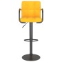 Taburetes de cocina 2 unidades terciopelo amarillo mostaza de , Taburetes de cocina - Ref: Foro24-334666, Precio: 144,66 €, D...