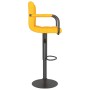 Taburetes de cocina 2 unidades terciopelo amarillo mostaza de , Taburetes de cocina - Ref: Foro24-334666, Precio: 144,66 €, D...