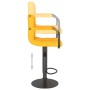 Taburetes de cocina 2 unidades terciopelo amarillo mostaza de , Taburetes de cocina - Ref: Foro24-334666, Precio: 144,66 €, D...