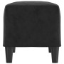 Banco de terciopelo negro 70x35x41 cm de , Bancos - Ref: Foro24-349402, Precio: 50,81 €, Descuento: %