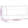 Banco de terciopelo negro 70x35x41 cm de , Bancos - Ref: Foro24-349402, Precio: 50,81 €, Descuento: %