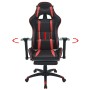 Silla de oficina racing reclinable con reposapiés rojo de , Sillas de oficina - Ref: Foro24-20168, Precio: 210,25 €, Descuent...