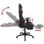 Silla de oficina racing reclinable con reposapiés rojo de , Sillas de oficina - Ref: Foro24-20168, Precio: 210,25 €, Descuent...