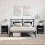 Mesitas de noche 2 uds madera de ingeniería negro 40x35x50 cm de , Mesitas de noche - Ref: Foro24-830639, Precio: 87,41 €, De...