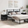 Mesitas de noche 2 uds madera de ingeniería negro 40x35x50 cm de , Mesitas de noche - Ref: Foro24-830639, Precio: 87,41 €, De...