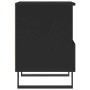 Mesitas de noche 2 uds madera de ingeniería negro 40x35x50 cm de , Mesitas de noche - Ref: Foro24-830639, Precio: 87,41 €, De...