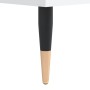 Mesitas de noche 2 uds madera de ingeniería blanco 40x35x50 cm de , Mesitas de noche - Ref: Foro24-830653, Precio: 79,30 €, D...