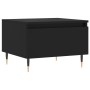 Mesa de centro madera de ingeniería negro 50x46x35 cm de , Mesas de centro - Ref: Foro24-830846, Precio: 43,68 €, Descuento: %