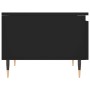 Mesa de centro madera de ingeniería negro 50x46x35 cm de , Mesas de centro - Ref: Foro24-830846, Precio: 43,68 €, Descuento: %