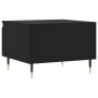 Mesa de centro madera de ingeniería negro 50x46x35 cm de , Mesas de centro - Ref: Foro24-830846, Precio: 43,68 €, Descuento: %