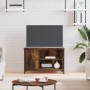 Mueble para TV madera contrachapada roble ahumado 80x40x50 cm de , Muebles TV - Ref: Foro24-832770, Precio: 58,66 €, Descuent...