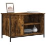 Mueble para TV madera contrachapada roble ahumado 80x40x50 cm de , Muebles TV - Ref: Foro24-832770, Precio: 58,66 €, Descuent...