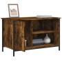 Mueble para TV madera contrachapada roble ahumado 80x40x50 cm de , Muebles TV - Ref: Foro24-832770, Precio: 58,66 €, Descuent...