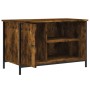 Mueble para TV madera contrachapada roble ahumado 80x40x50 cm de , Muebles TV - Ref: Foro24-832770, Precio: 58,66 €, Descuent...