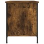 Mueble para TV madera contrachapada roble ahumado 80x40x50 cm de , Muebles TV - Ref: Foro24-832770, Precio: 58,66 €, Descuent...