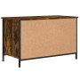 Mueble para TV madera contrachapada roble ahumado 80x40x50 cm de , Muebles TV - Ref: Foro24-832770, Precio: 58,66 €, Descuent...